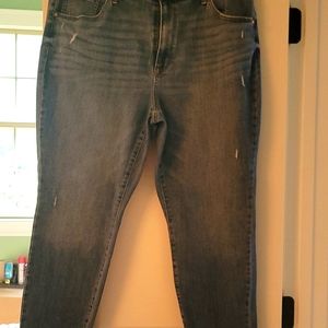 Womens jeans size 18W